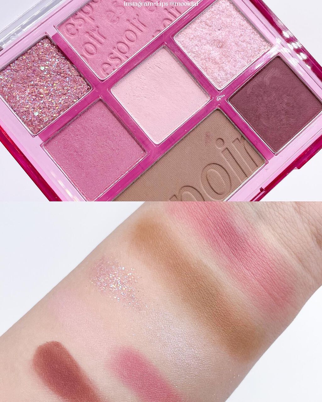 リアルアイパレット/espoir/マルチパレットを使ったクチコミ(3枚目)