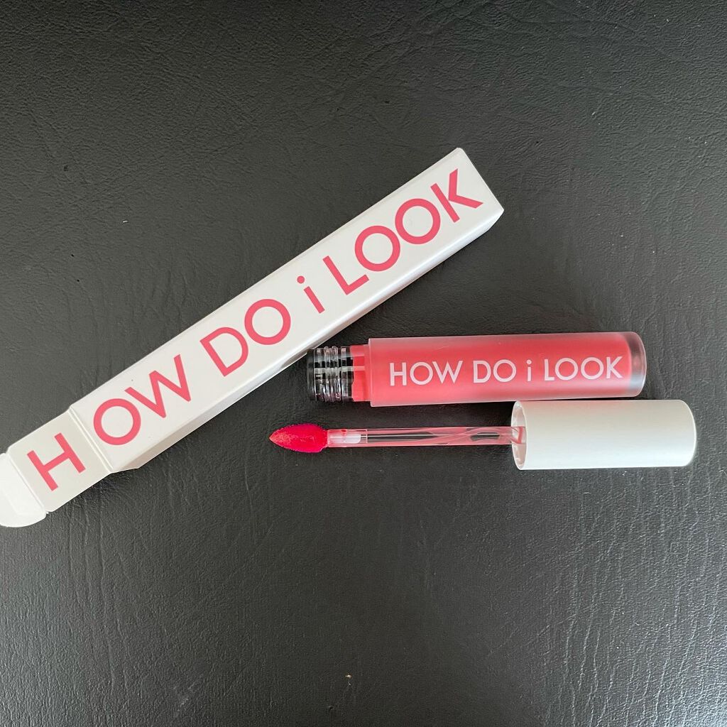 エマルジョンリップティント/HOWDOiLOOK/リップティントを使ったクチコミ（1枚目）