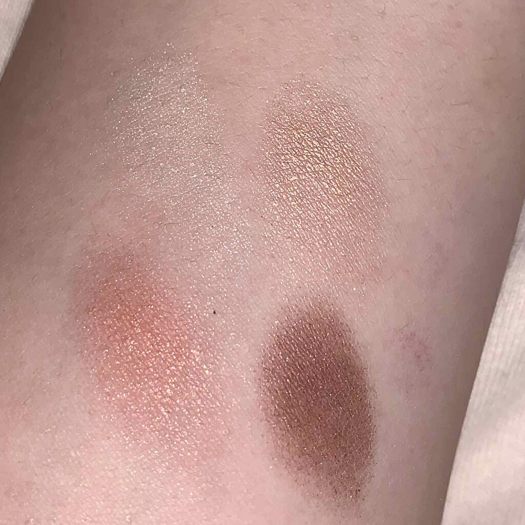 グロッシーリッチ アイズ N/Visée/アイシャドウパレットを使ったクチコミ（3枚目）