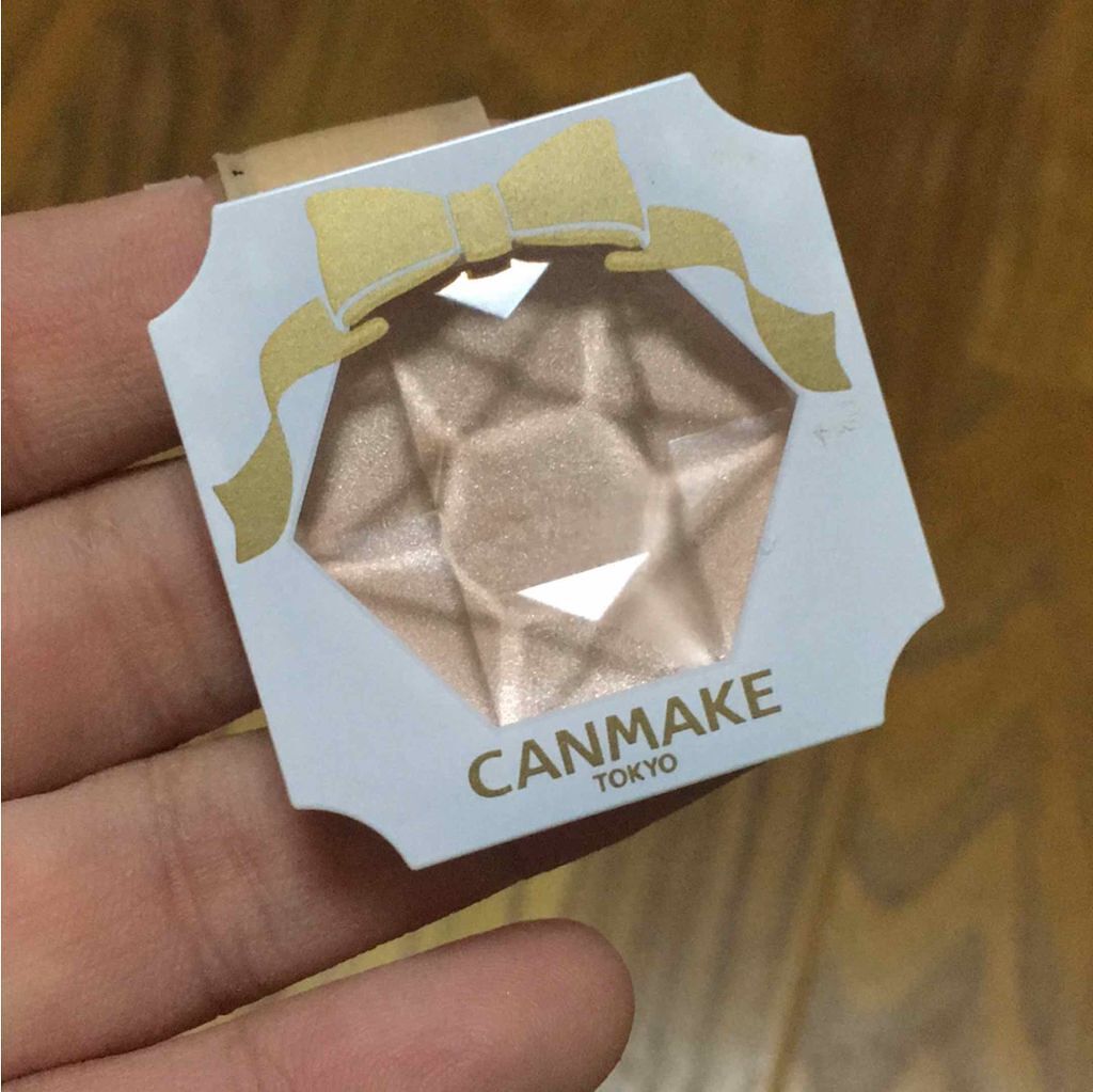 クリームハイライター/キャンメイク/クリームハイライトを使ったクチコミ(1枚目)