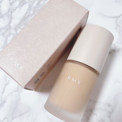 RMK リクイドファンデーション フローレスカバレッジ/RMK/リキッドファンデーションを使ったクチコミ(5枚目)