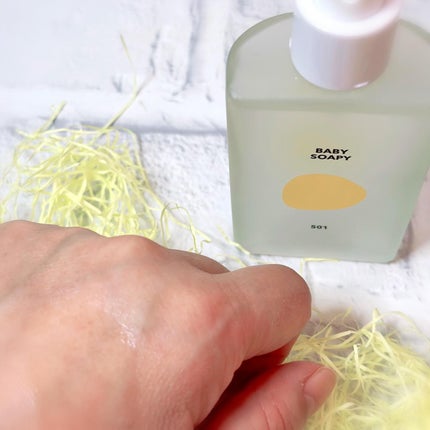 シグネチャーボディーパフュームミスト BABY SOAPY/DUFT&DOFT/香水(レディース)を使ったクチコミ(3枚目)