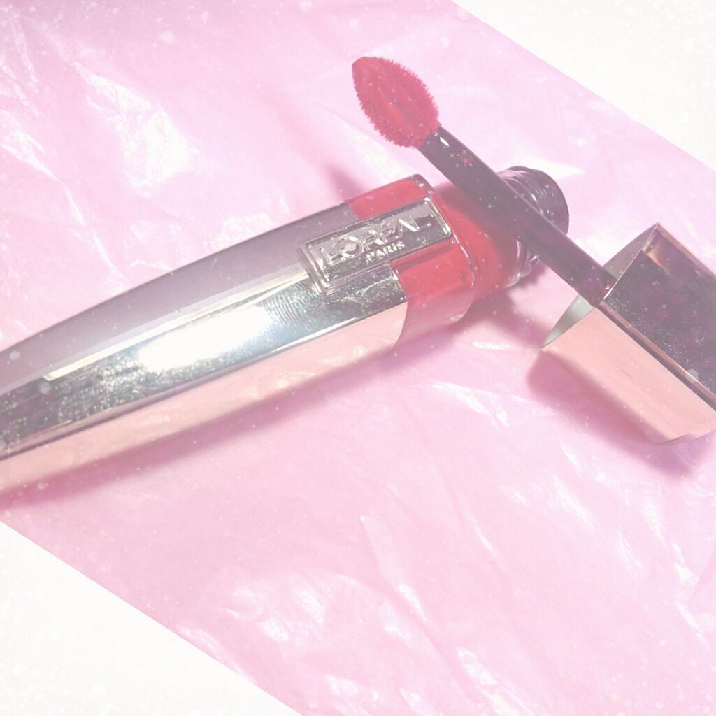 シャインカレス/ロレアル パリ/口紅を使ったクチコミ(1枚目)