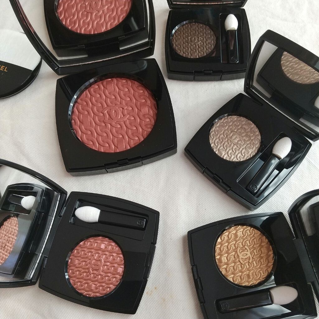 レ シェヌ ドゥ シャネル/CHANEL/プレストパウダーを使ったクチコミ（2枚目）