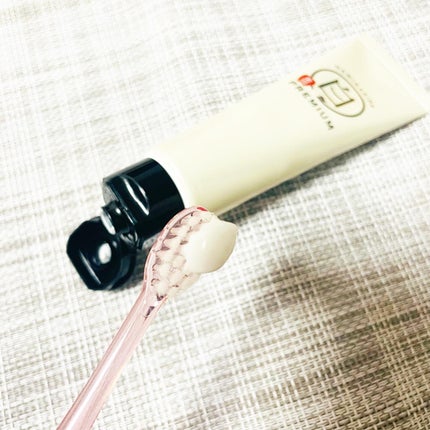 歯磨き堂 薬用ホワイトニングペースト プレミアム/歯磨き堂/歯磨き粉を使ったクチコミ(3枚目)