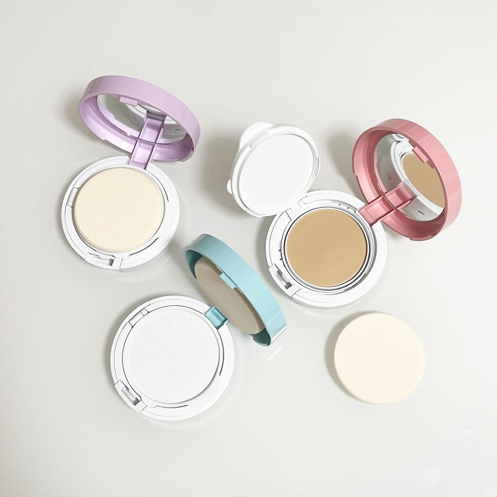 カバーステイＷＰファンデーションＵＶ/コフレドール/パウダーファンデーションを使ったクチコミ（3枚目）