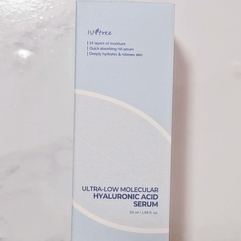 超低分子ヒアルロン酸セラム/Isntree/美容液を使ったクチコミ(2枚目)