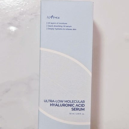 超低分子ヒアルロン酸セラム/Isntree/美容液を使ったクチコミ(2枚目)