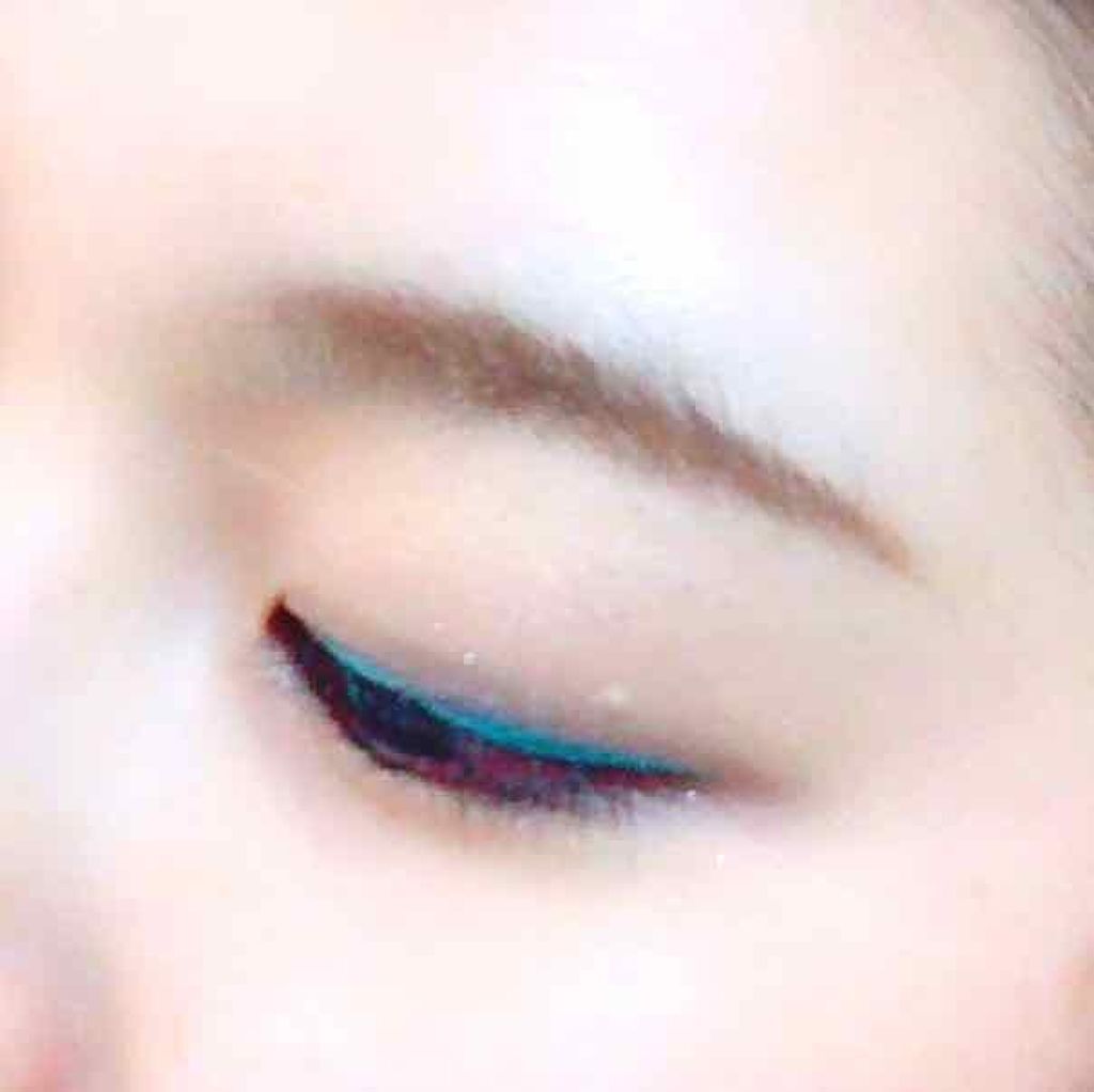 カラー ショー ライナー/MAYBELLINE NEW YORK/ペンシルアイライナーを使ったクチコミ（2枚目）