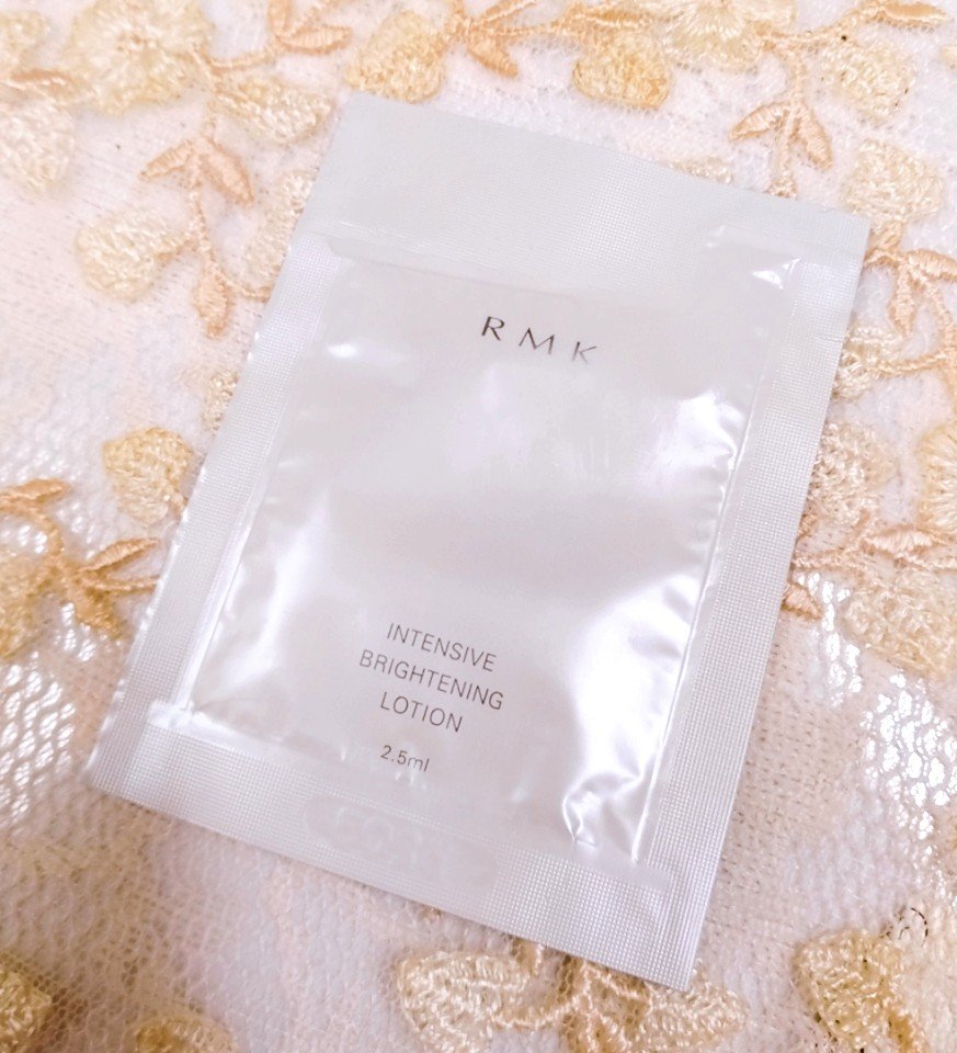 インテンシブ ブライトニング ローション/RMK/化粧水を使ったクチコミ（1枚目）