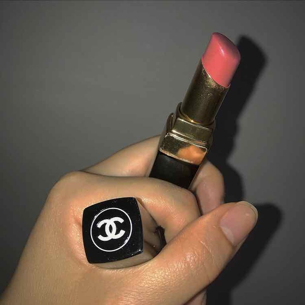 ルージュ ココ シャイン/CHANEL/口紅を使ったクチコミ（1枚目）