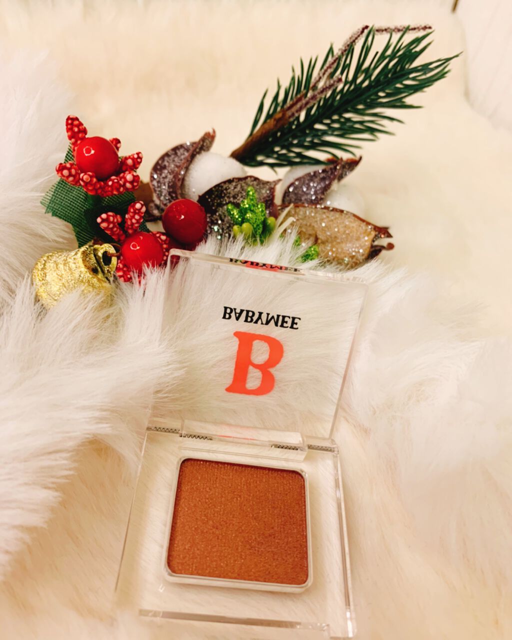 ニュアンスカラー シャドウ/BABYMEE/単色アイシャドウを使ったクチコミ(2枚目)