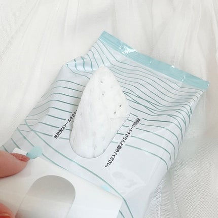 メリット ドライシャンプーシート すっきり爽快タイプ/メリット/ドライシャンプーを使ったクチコミ(3枚目)