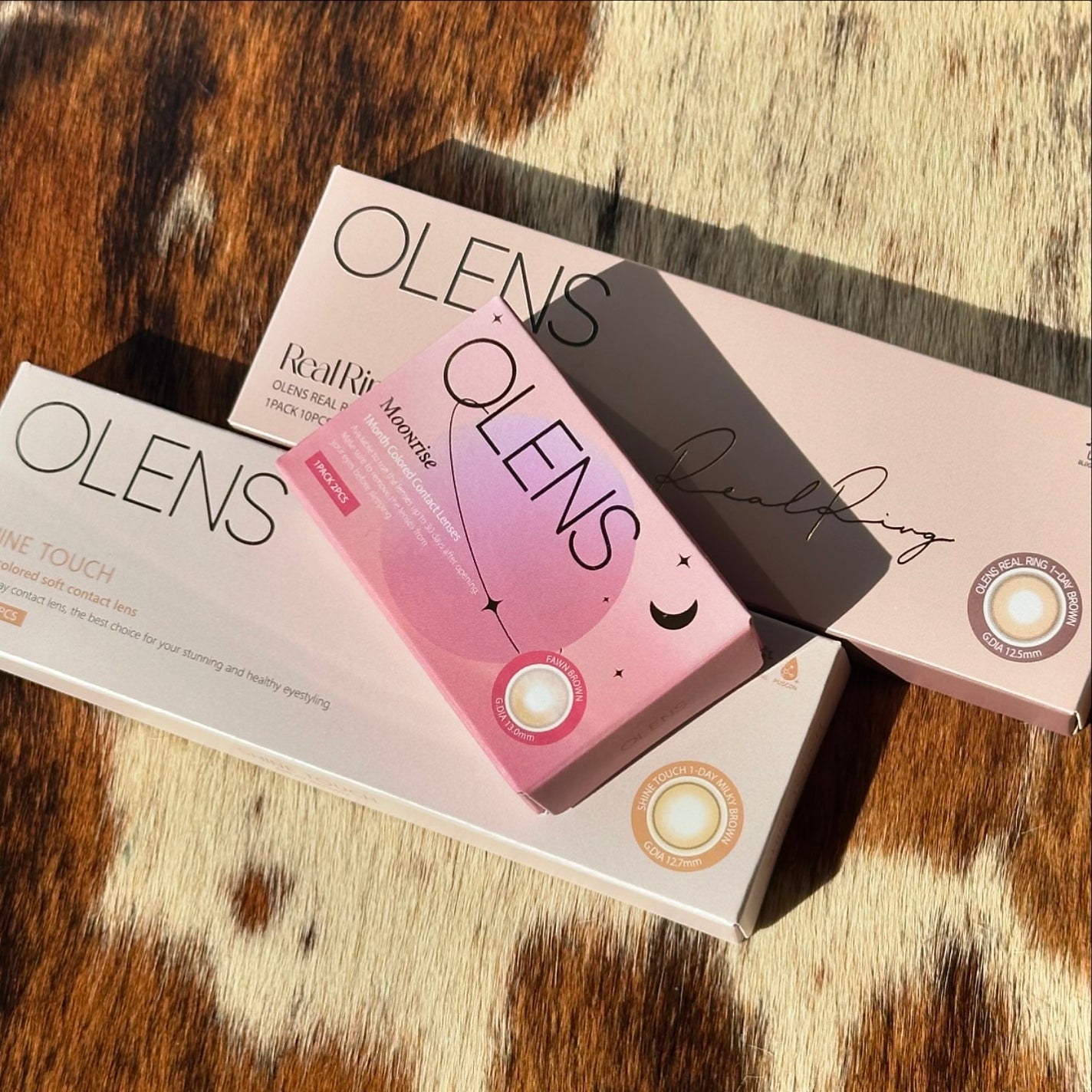 Real Ring 1day/OLENS/ワンデー(1DAY)カラコンを使ったクチコミ(5枚目)