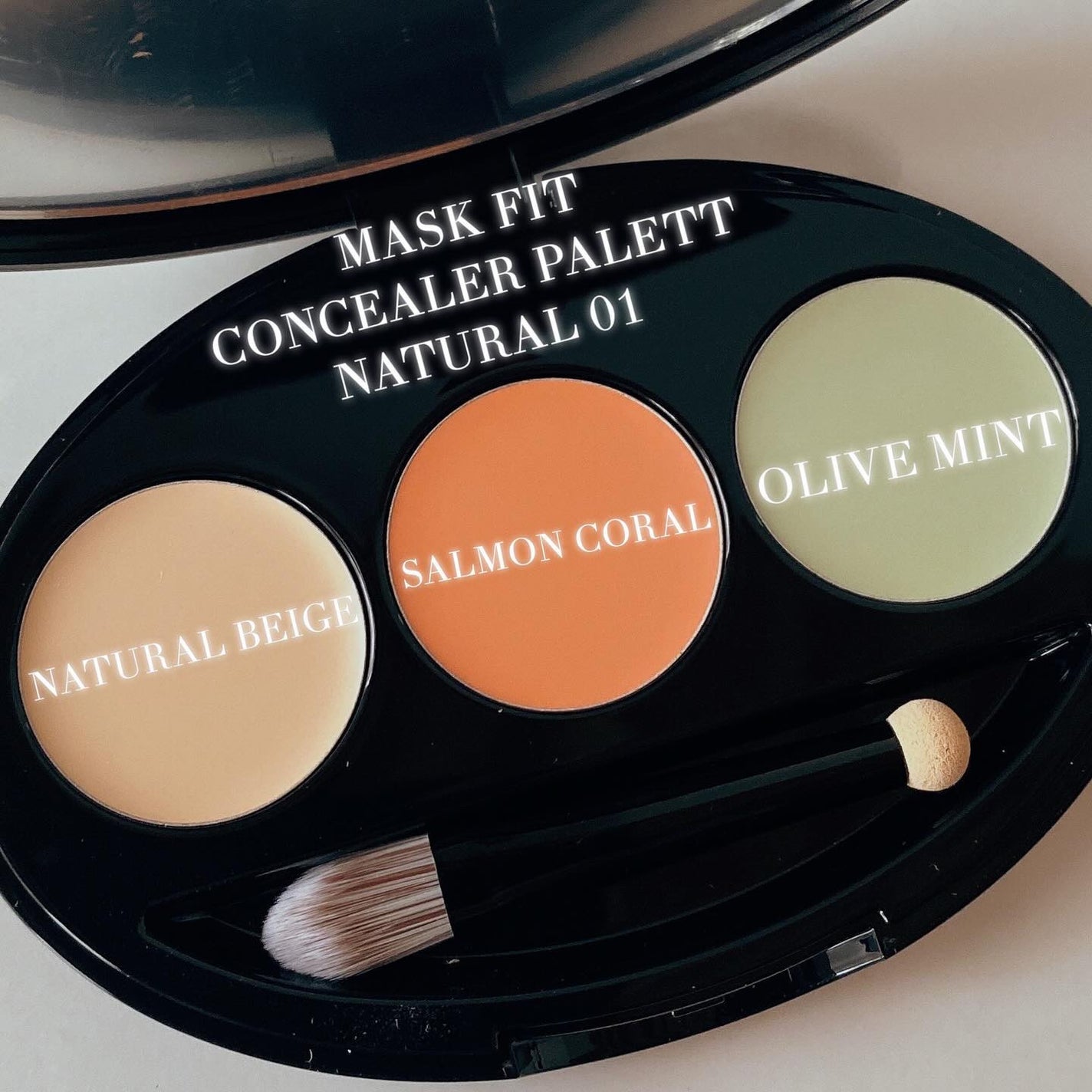 マスクフィット コンシーラーパレット/TIRTIR(ティルティル)/パレットコンシーラーを使ったクチコミ(3枚目)
