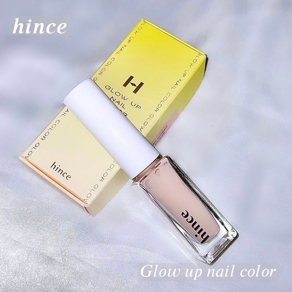 グロウアップネイルカラー/hince/マニキュアを使ったクチコミ(2枚目)