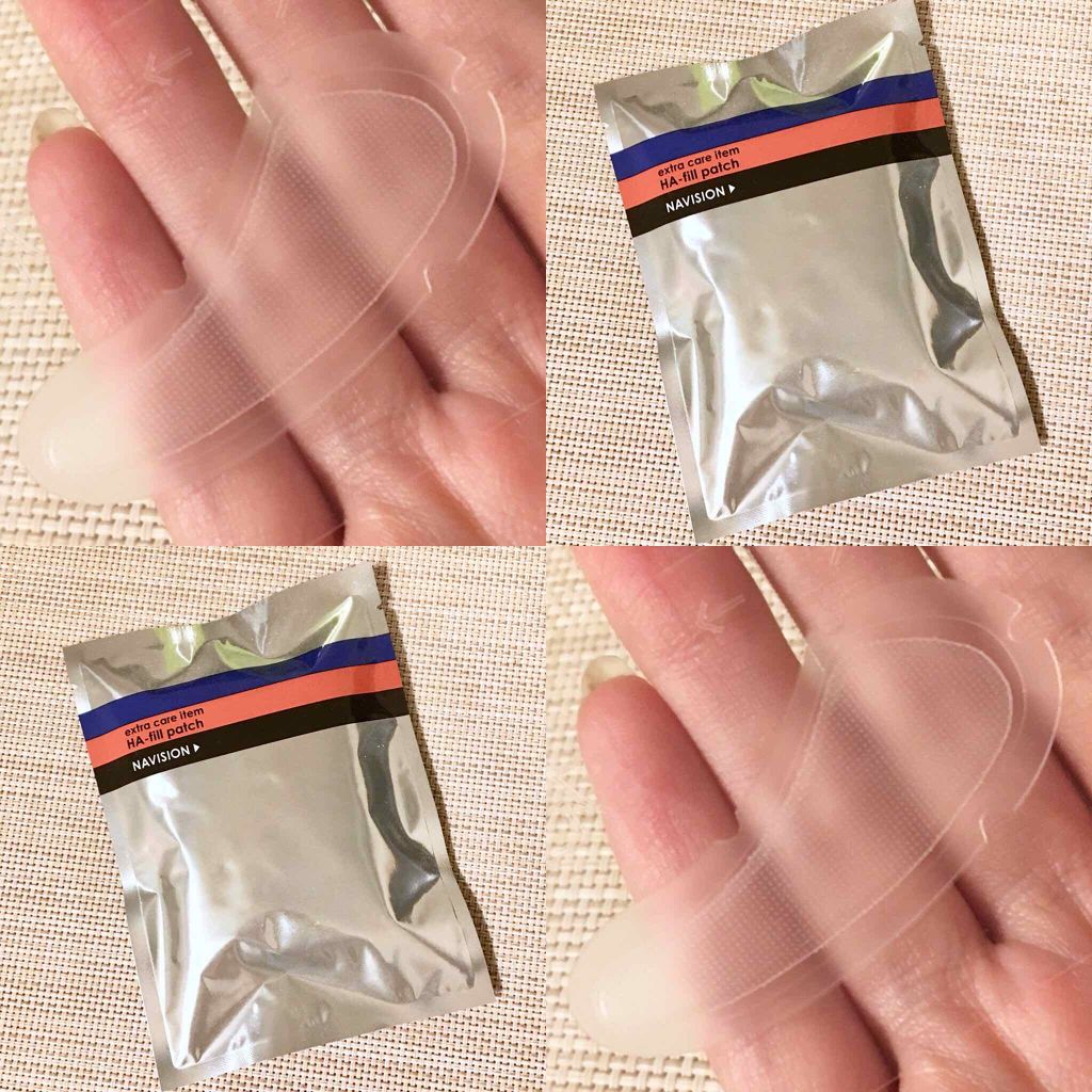 HA フィルパッチ B/ナビジョンDR/美容液を使ったクチコミ(1枚目)