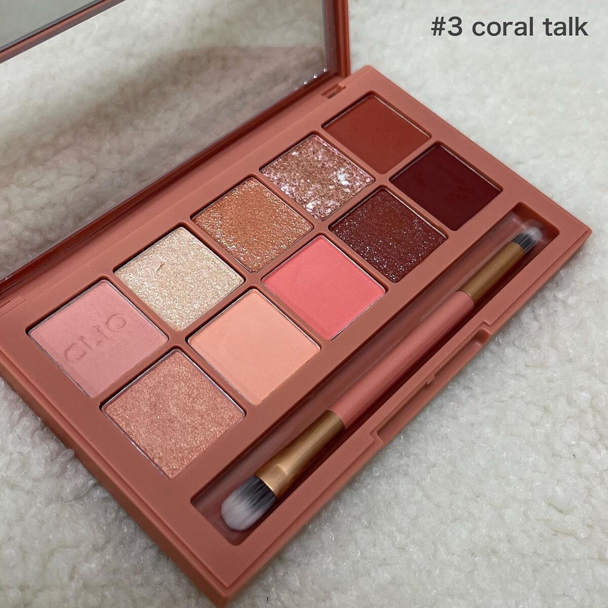 プロ アイ パレット/CLIO/アイシャドウパレットを使ったクチコミ(2枚目)