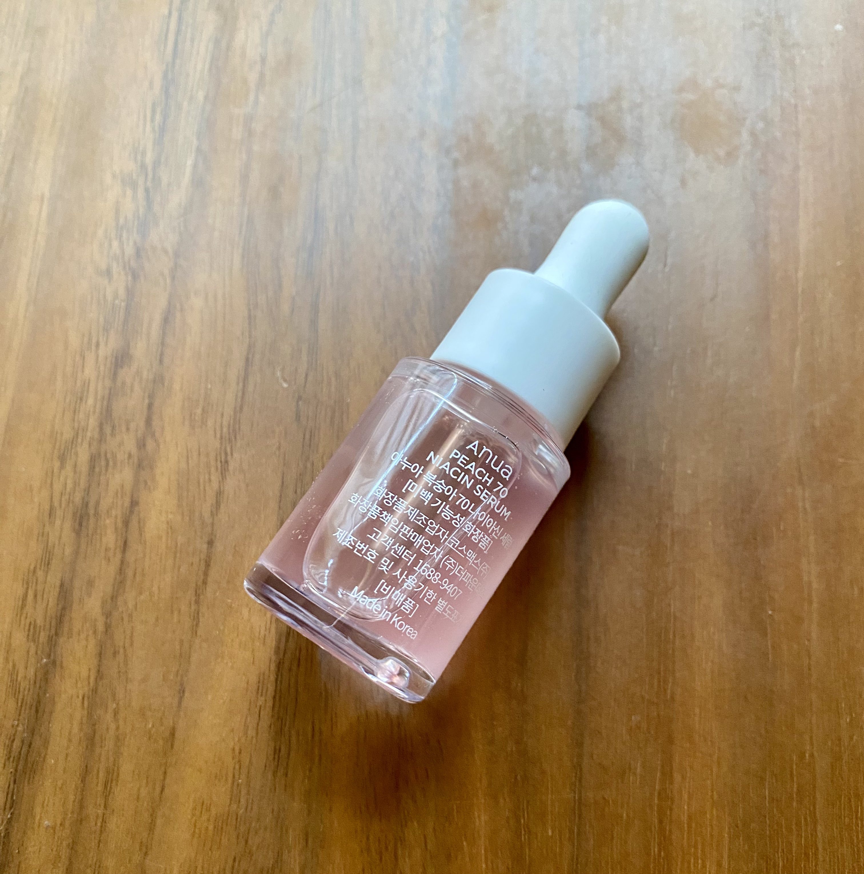 桃70%ナイアシンセラム/Anua/美容液を使ったクチコミ（2枚目）