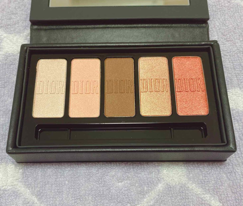 スパークリング クチュール アイ パレット/Dior/アイシャドウパレットを使ったクチコミ（3枚目）