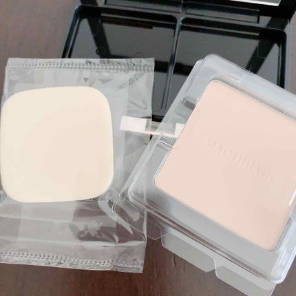 ドラマティックフェイスパウダー/マキアージュ/プレストパウダーを使ったクチコミ(4枚目)