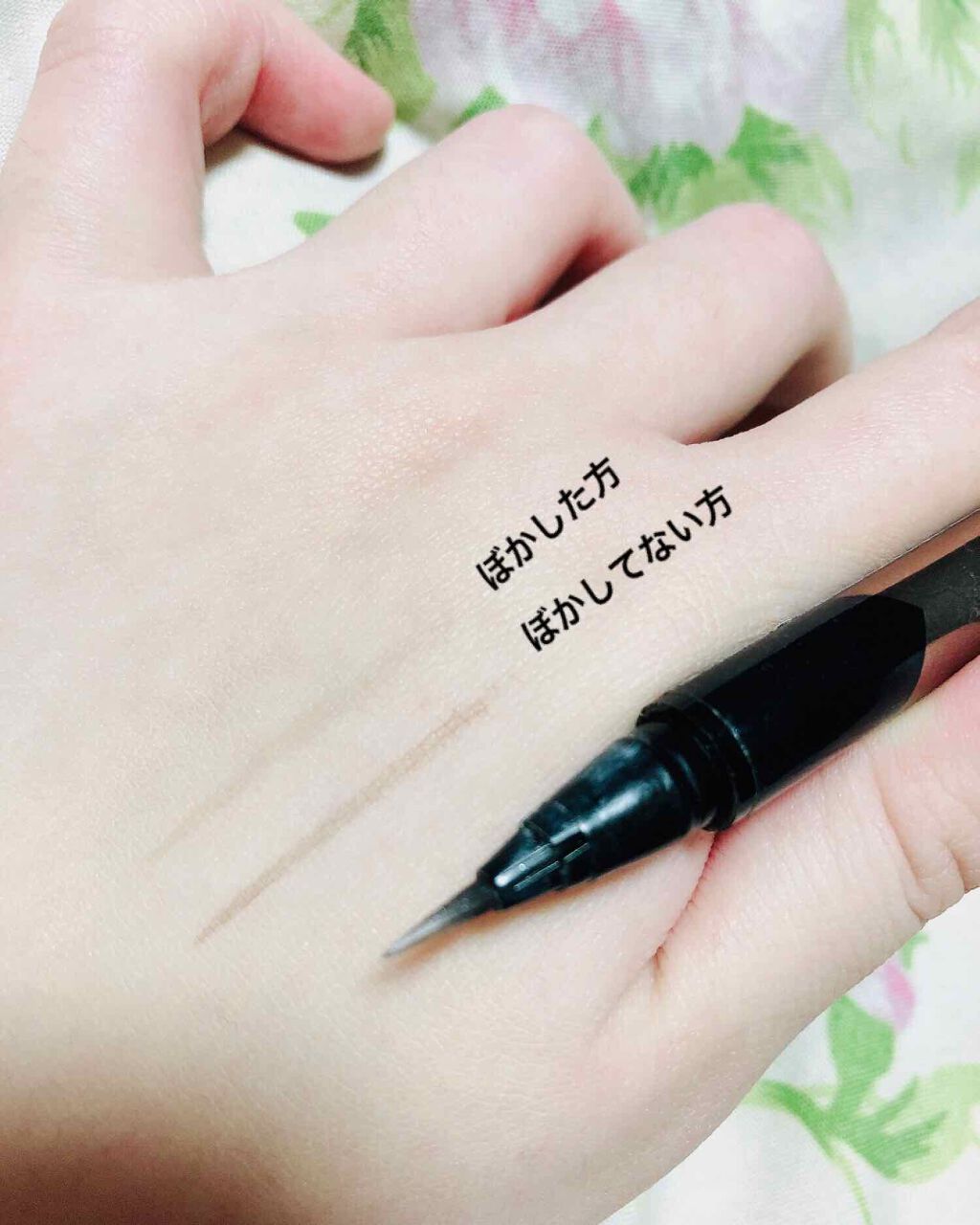 ダブルラインエキスパート/KATE/リキッドアイライナーを使ったクチコミ(2枚目)