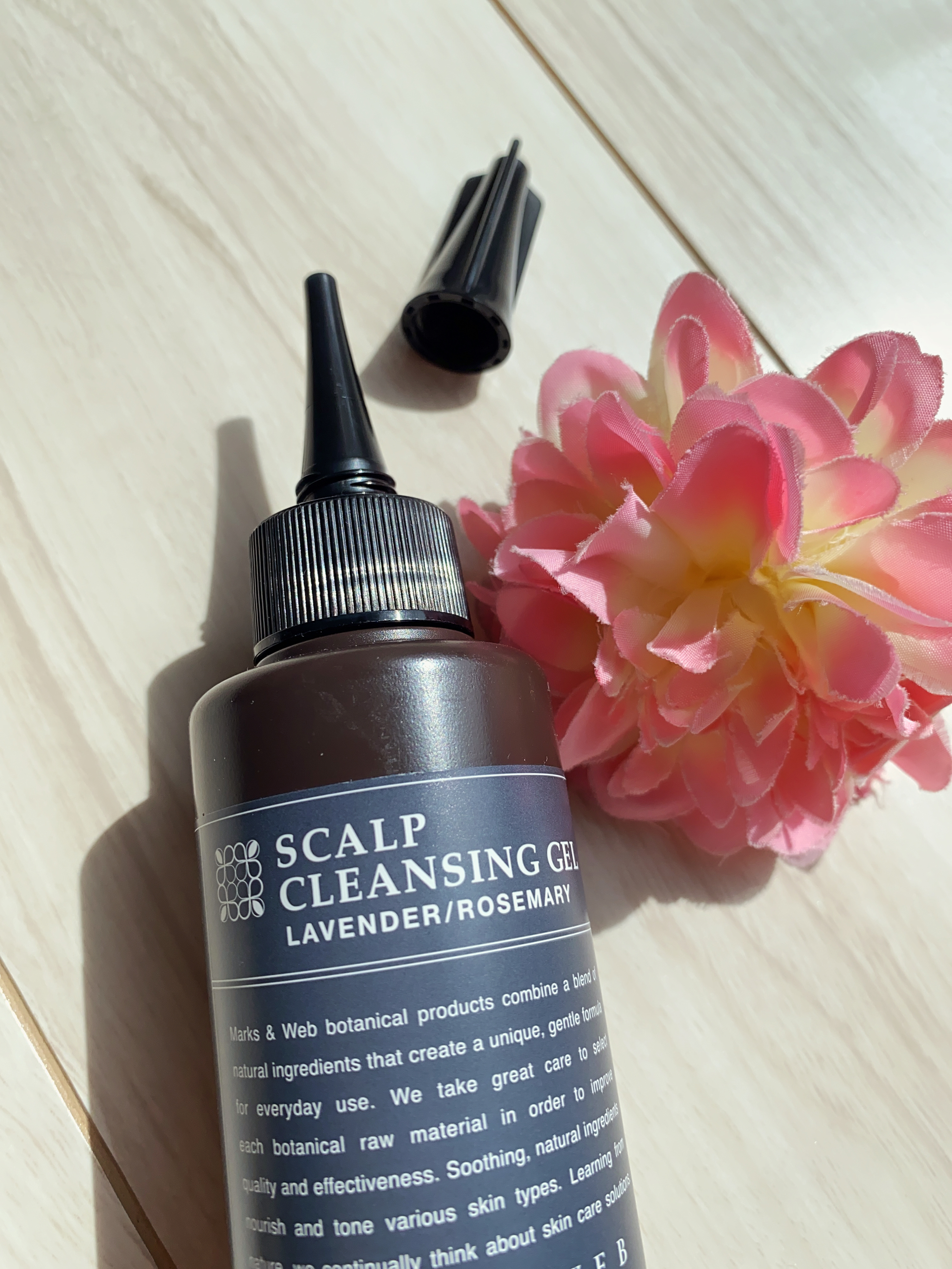 スカルプクレンジングジェル/MARKS&WEB/頭皮クレンジング by ケアベア