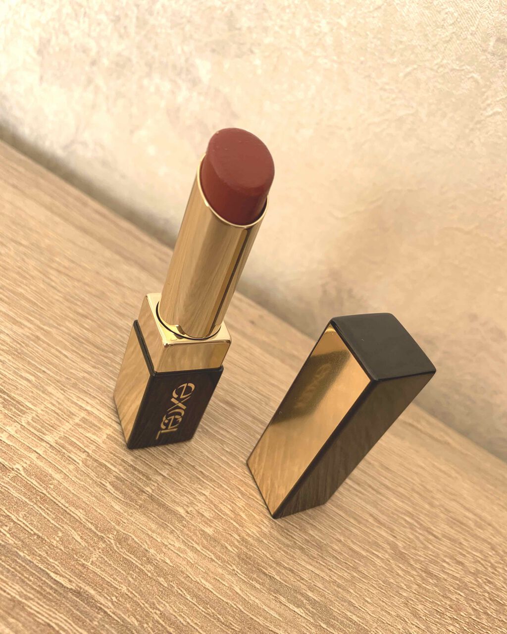 グレイズバームリップ/excel/口紅を使ったクチコミ(1枚目)