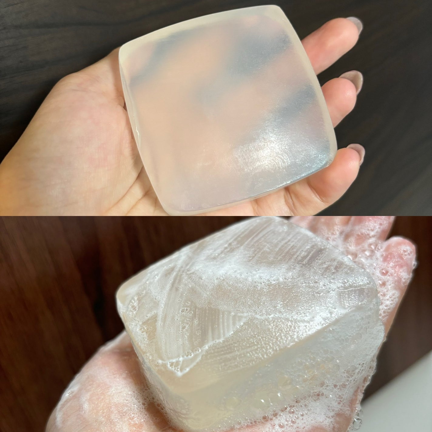 モイストソープバー/LUMEVE/デリケートゾーンケアを使ったクチコミ(3枚目)