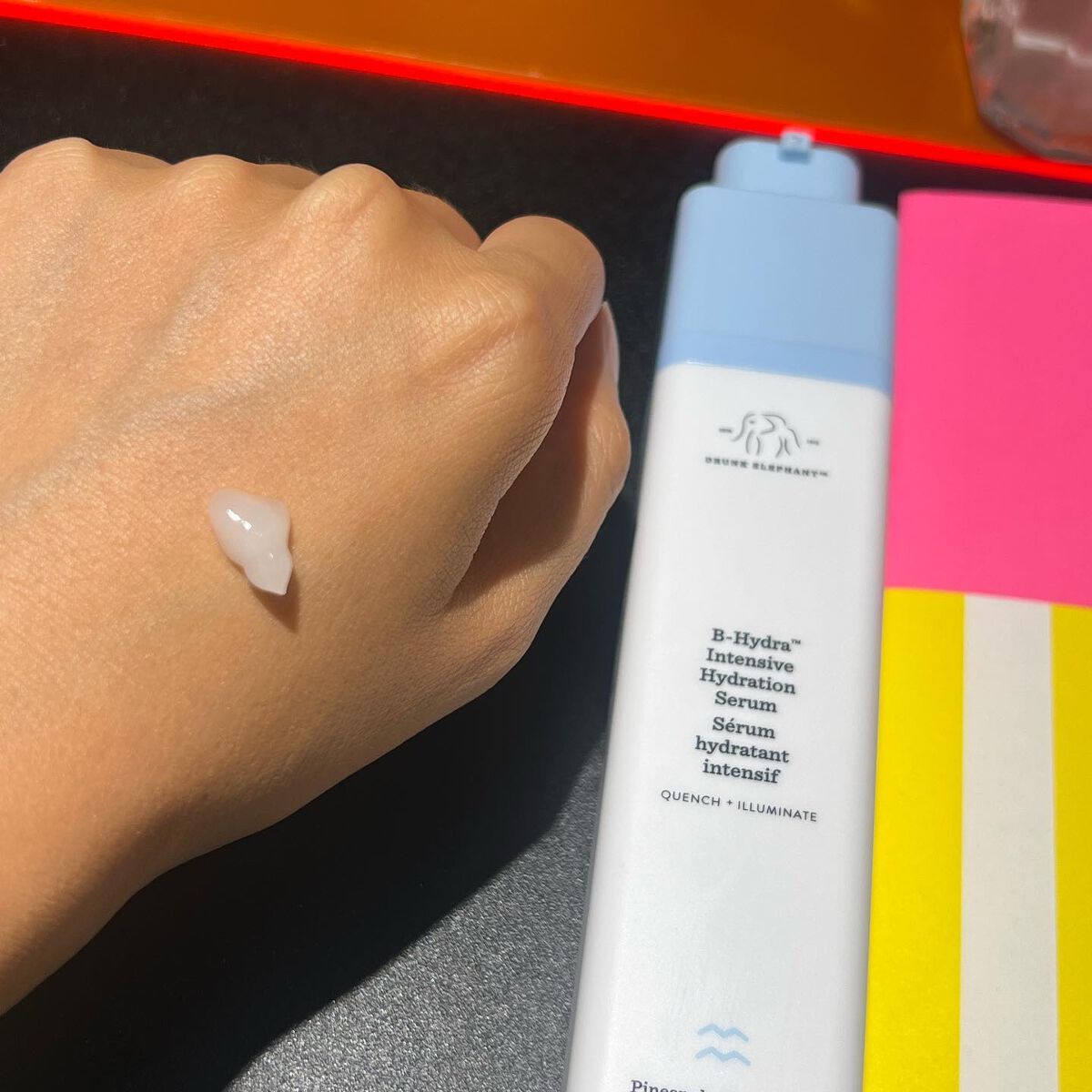 ビーハイドラ インテンシブ ハイドレーションセラム/Drunk Elephant/美容液を使ったクチコミ(6枚目)