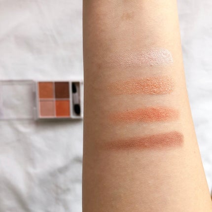 ディメンショナルビジョンアイパレット/THREE/アイシャドウパレットを使ったクチコミ(6枚目)