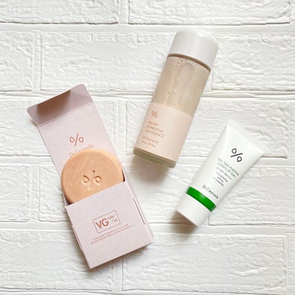 ヴィーガンコンブチャ ティー エッセンス/Dr.Ceuracle/オールインワン化粧品を使ったクチコミ(1枚目)