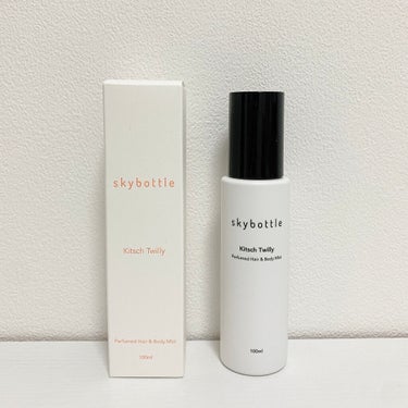 キチュツイリー パフュームヘア＆ボディミスト/skybottle/香水(その他)を使ったクチコミ（2枚目）