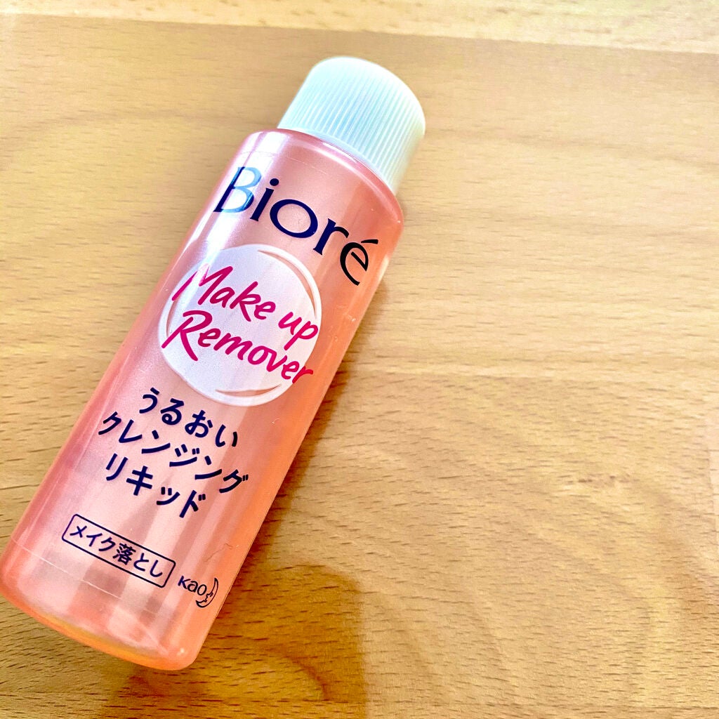 うるおいクレンジングリキッド/ビオレ/クレンジングウォーターを使ったクチコミ(1枚目)