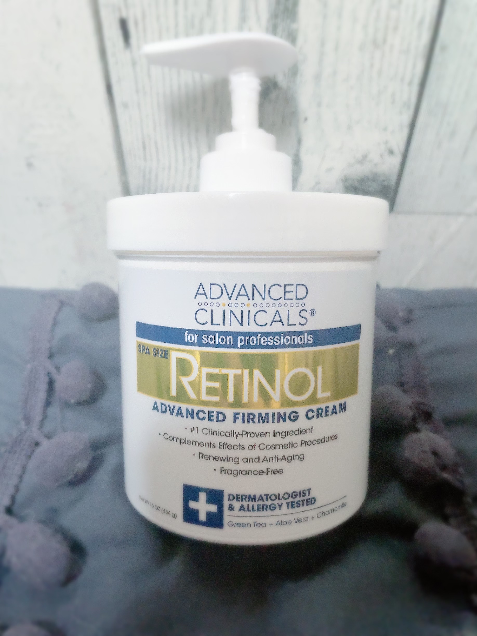 レチノールアドバンスドファーミングクリーム/ADVANCED CLINICALS/ボディクリームを使ったクチコミ（2枚目）