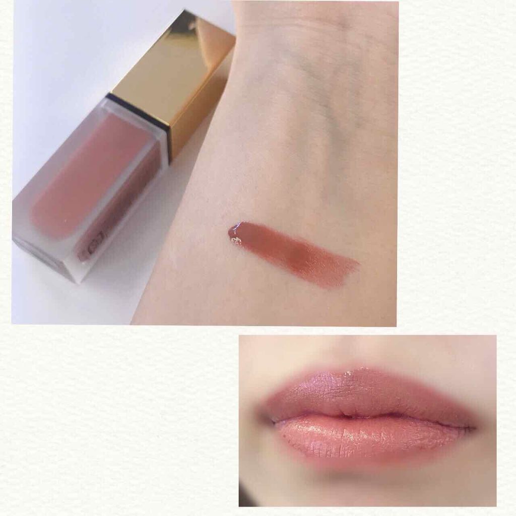 タトワージュ クチュール/YVES SAINT LAURENT BEAUTE/口紅を使ったクチコミ（3枚目）