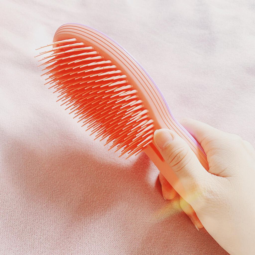 ザ・アルティメット/TANGLE TEEZER/ヘアブラシを使ったクチコミ（1枚目）
