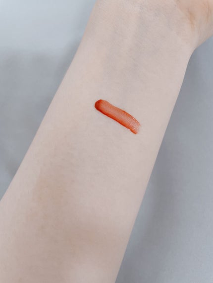 ジューシーラスティングティント/rom&nd/リップティントを使ったクチコミ(3枚目)