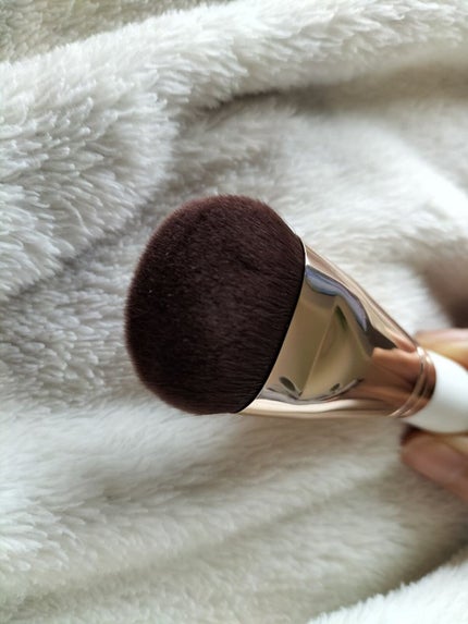 マーシュフィールド スリーウェイファンデブラシ/マーシュ・フィールド/メイクアップを使ったクチコミ(2枚目)