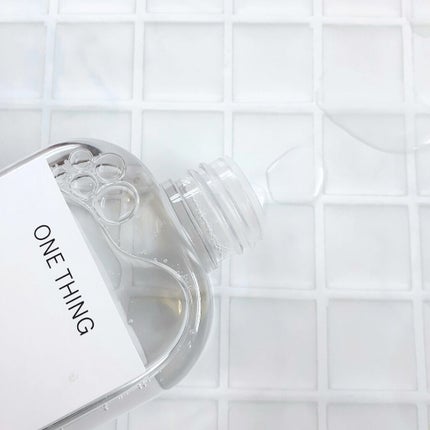 ナイアシンアミド化粧水/ONE THING/化粧水を使ったクチコミ(2枚目)