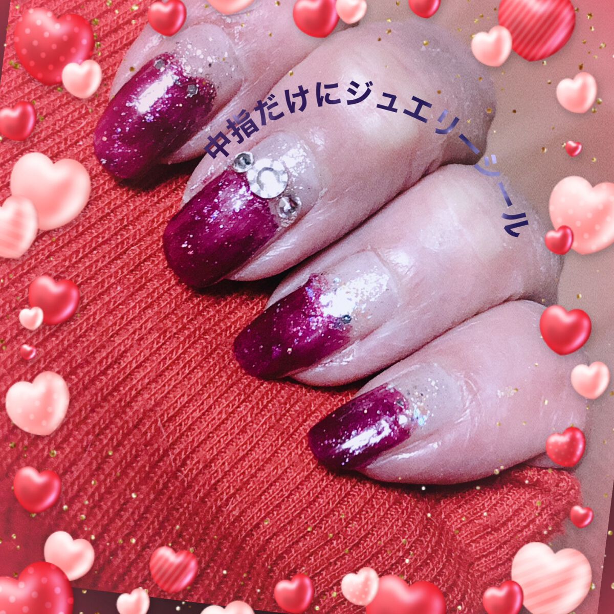 pa ネイルカラー/pa nail collective/マニキュアを使ったクチコミ(2枚目)