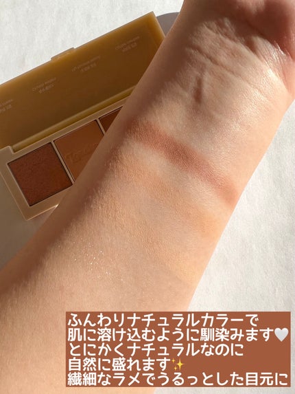 ローカー プレイカラーアイズミニ/ETUDE/アイシャドウパレットを使ったクチコミ(5枚目)
