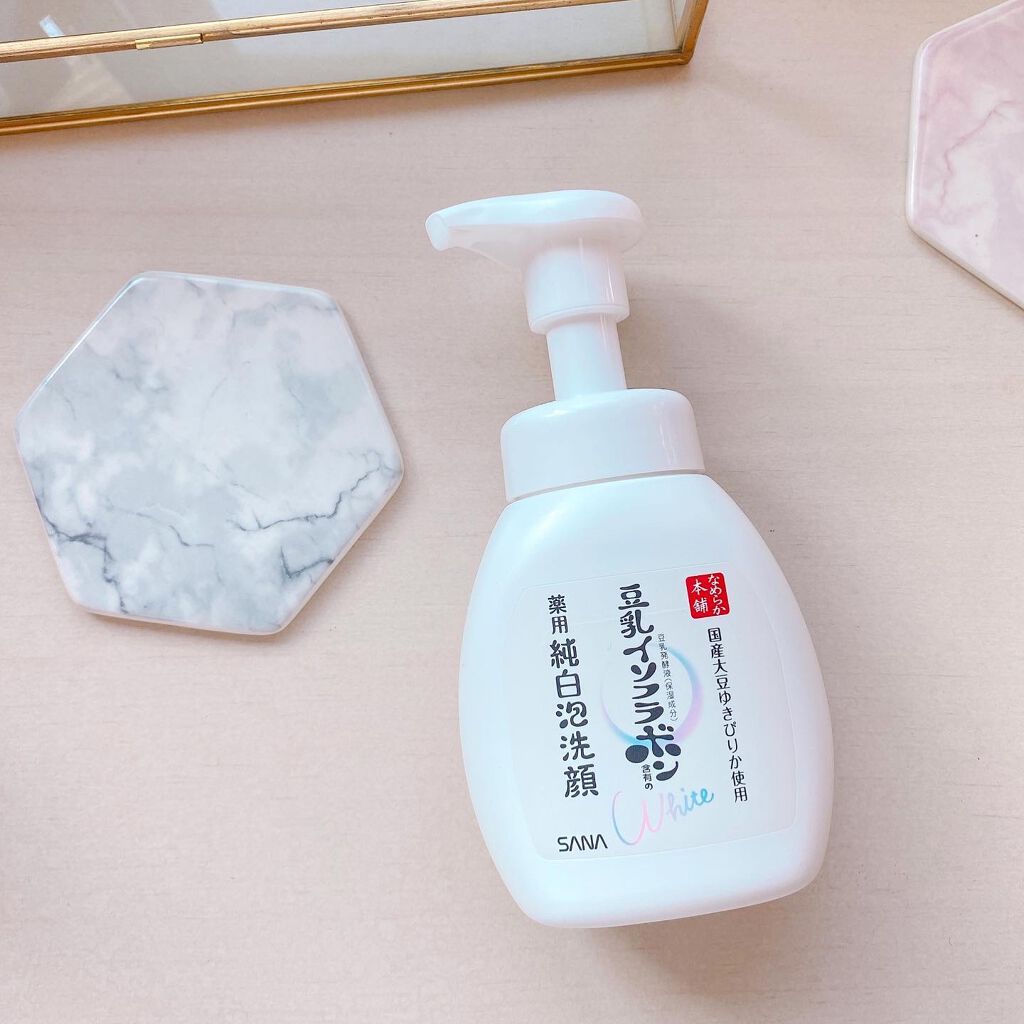 薬用泡洗顔/なめらか本舗/泡洗顔を使ったクチコミ(6枚目)