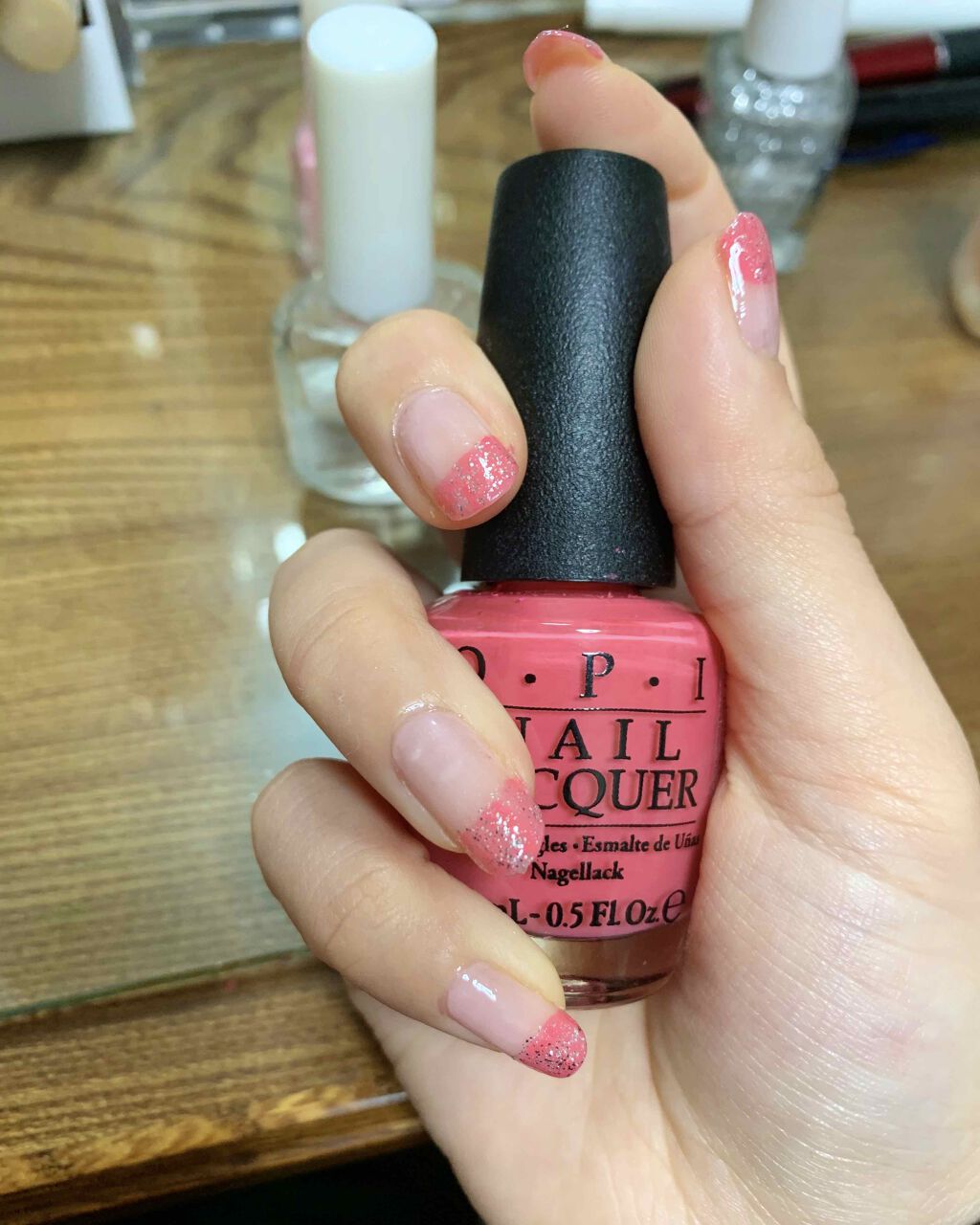 ネイルラッカー/O・P・I/マニキュアを使ったクチコミ(1枚目)