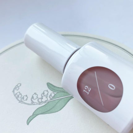 カラーベースコート ゼロ/uka/オールインワンネイルを使ったクチコミ(1枚目)