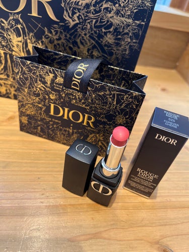 ルージュ ディオール フォーエヴァー スティック/Dior/口紅を使ったクチコミ（2枚目）