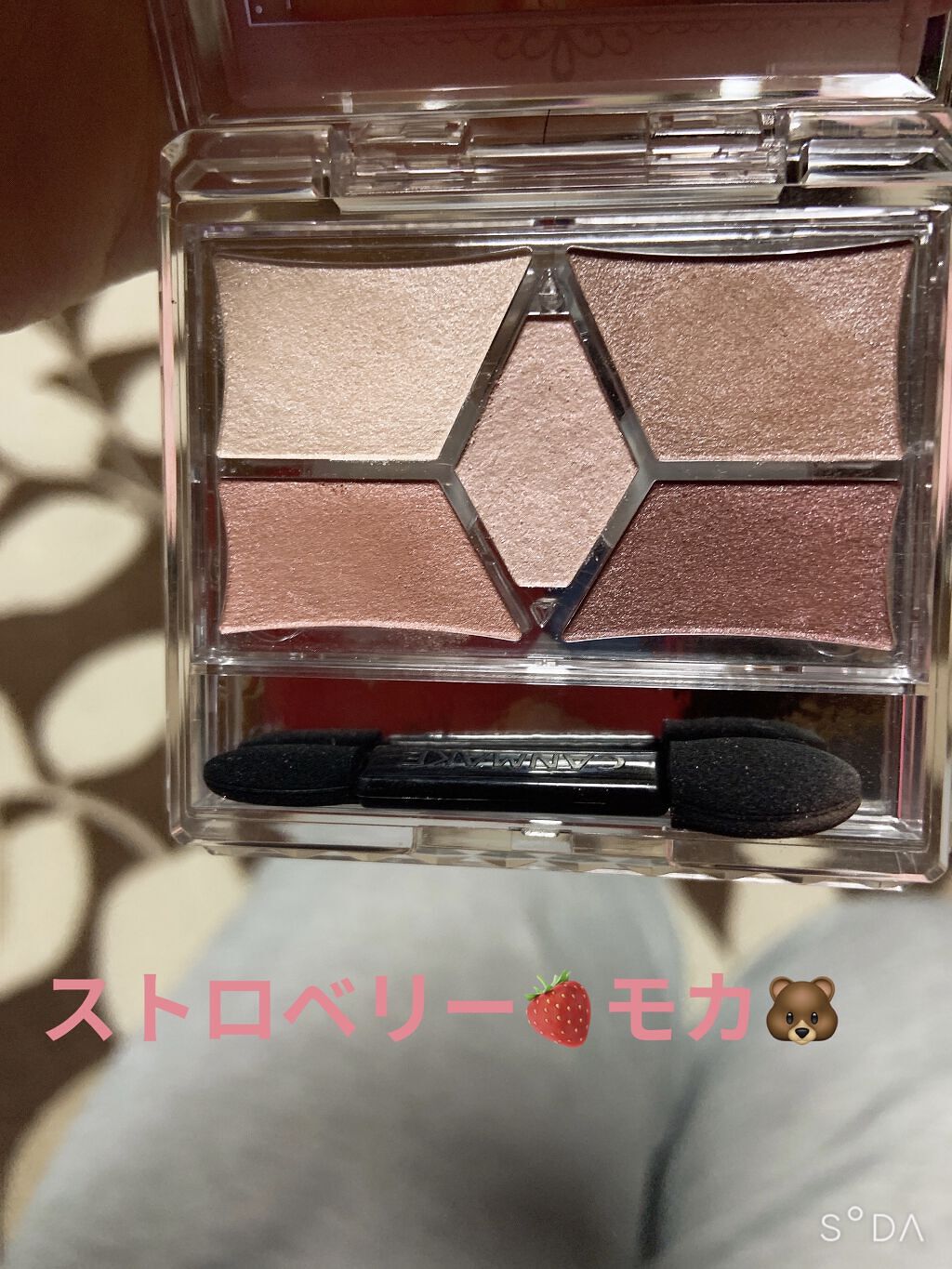 ラスティング リップカラーN/CEZANNE/口紅を使ったクチコミ（2枚目）