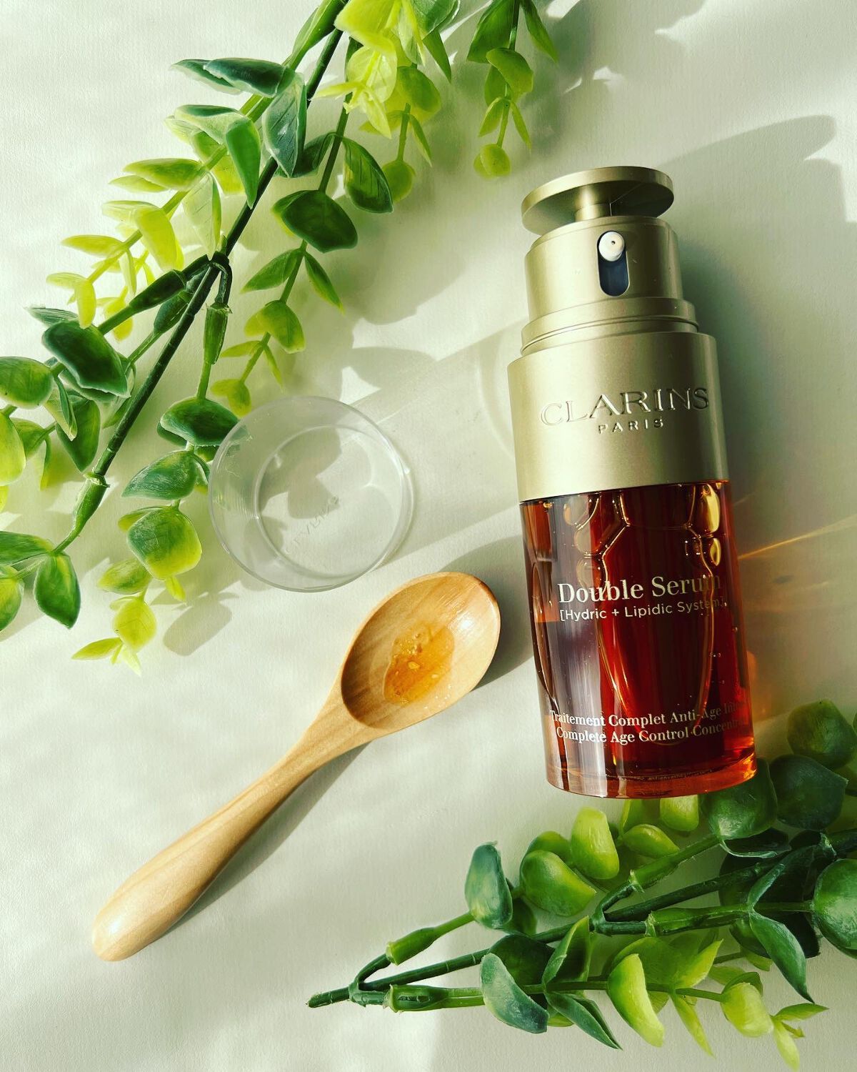 ダブル セーラム EX/CLARINS/美容液を使ったクチコミ（3枚目）