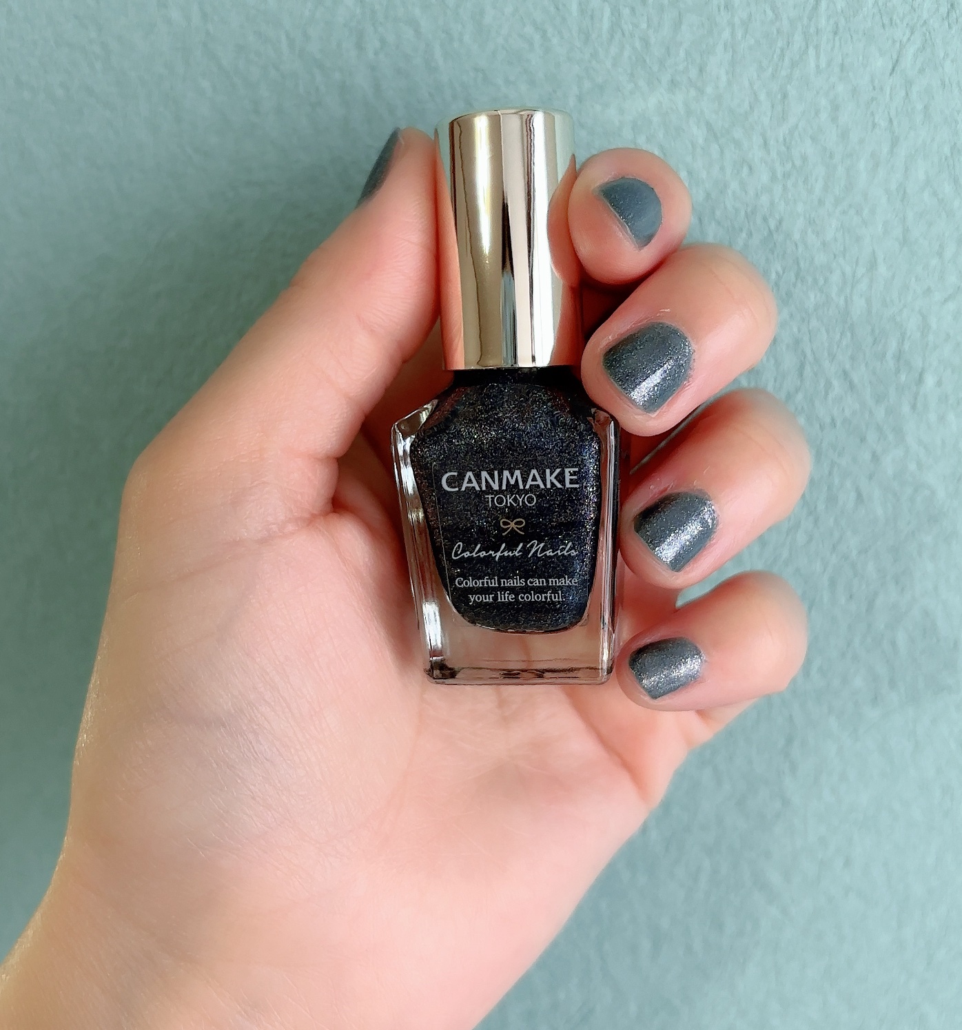 カラフルネイルズ N106 アスタロイド/キャンメイク/マニキュアを使ったクチコミ（3枚目）