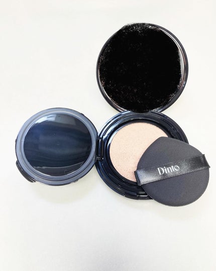 ブラーフィニッシュ雲楚クッション/Dinto/クッションファンデーションを使ったクチコミ(1枚目)